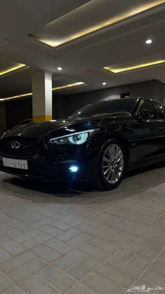 انفنتي Q50 2020 اسود ناري 15