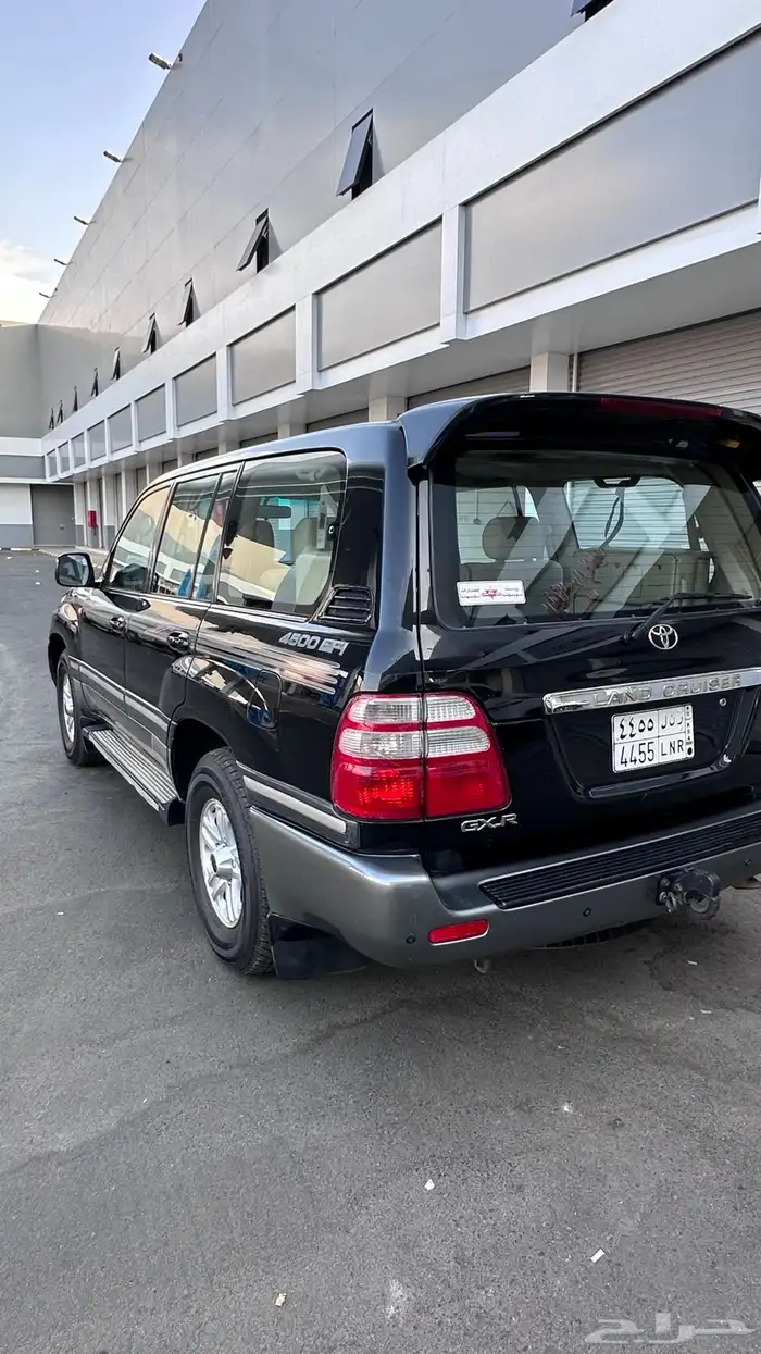 جي اكس ار سعودي اسود GXR 2004 5