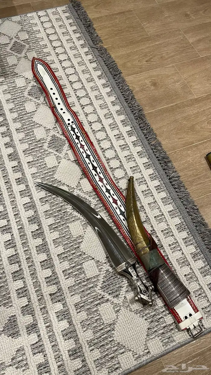 جنبية ذريع فضة ونحاس 1