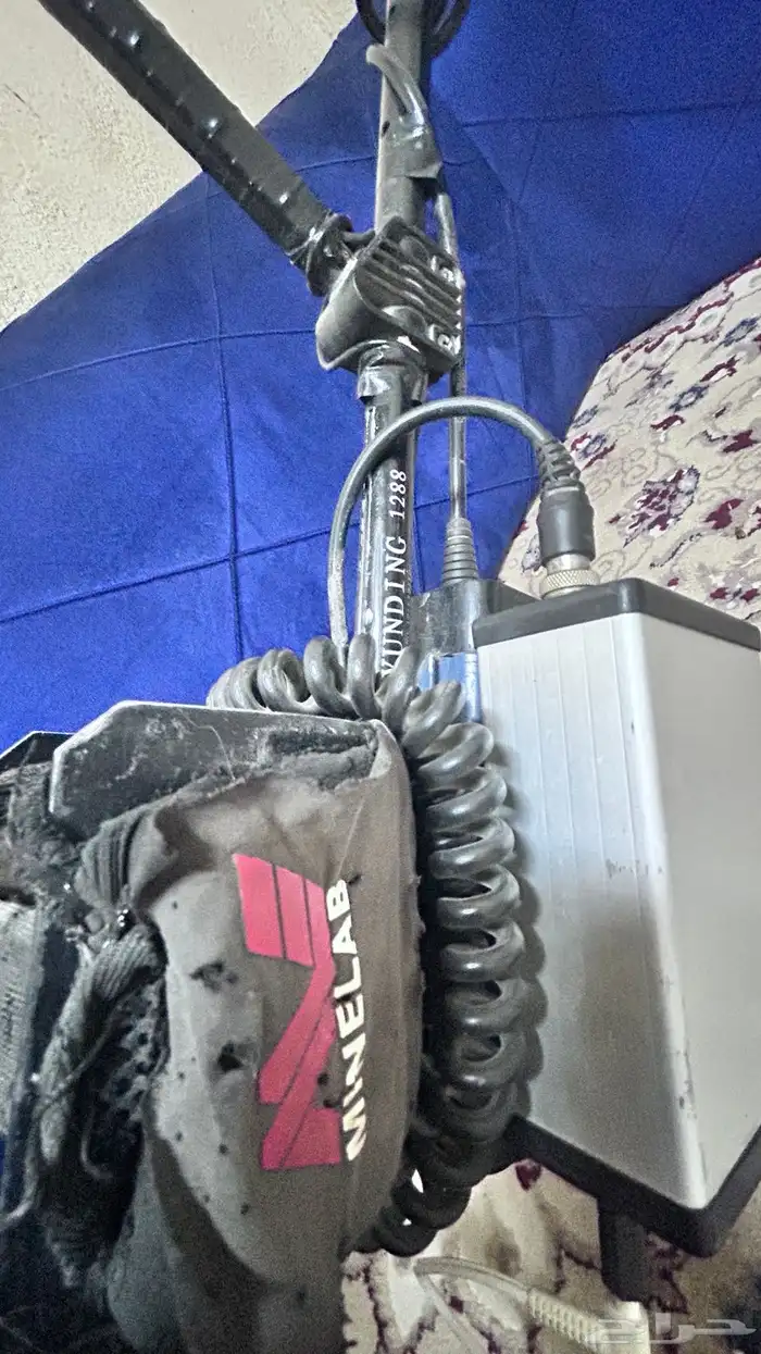 جهاز كاشف الذهب gbx جي بي اكس 5000 من مانيلاب 4