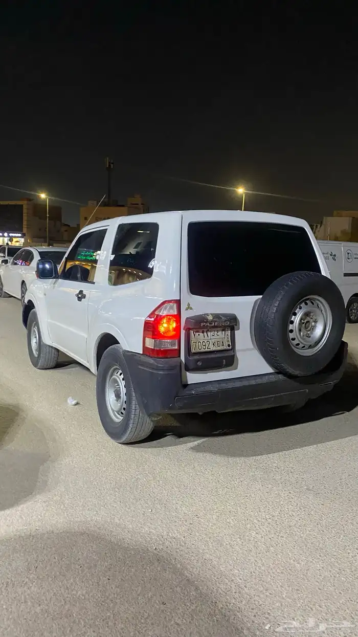 باجيرو 2003 مجهز للبر 1