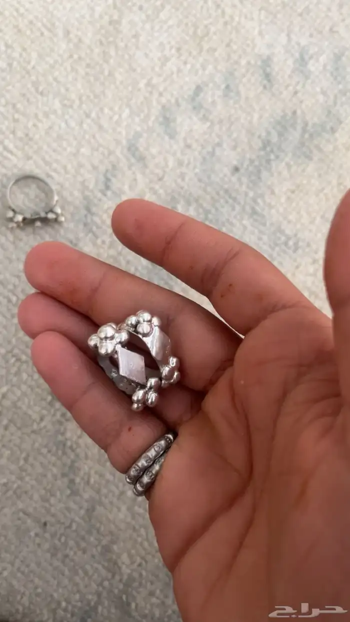 خواتم فضه قديمه 2