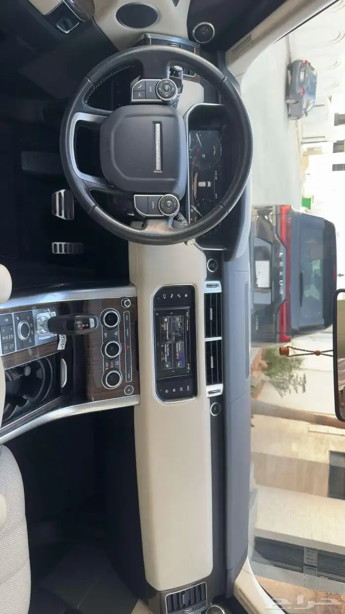 رنج روفر 2016 hse 11