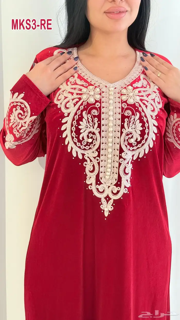 دراعات وقفطان العيد 11