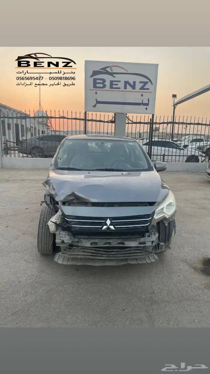 متسوبيشي سبيس ستار مصدوم 0