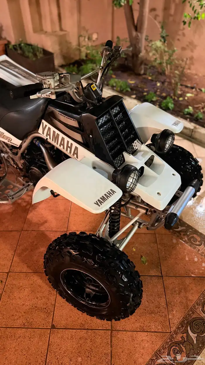 للبيع دباب ياماها بانشي 350 كلاسيك 2001 مع السطحة 5