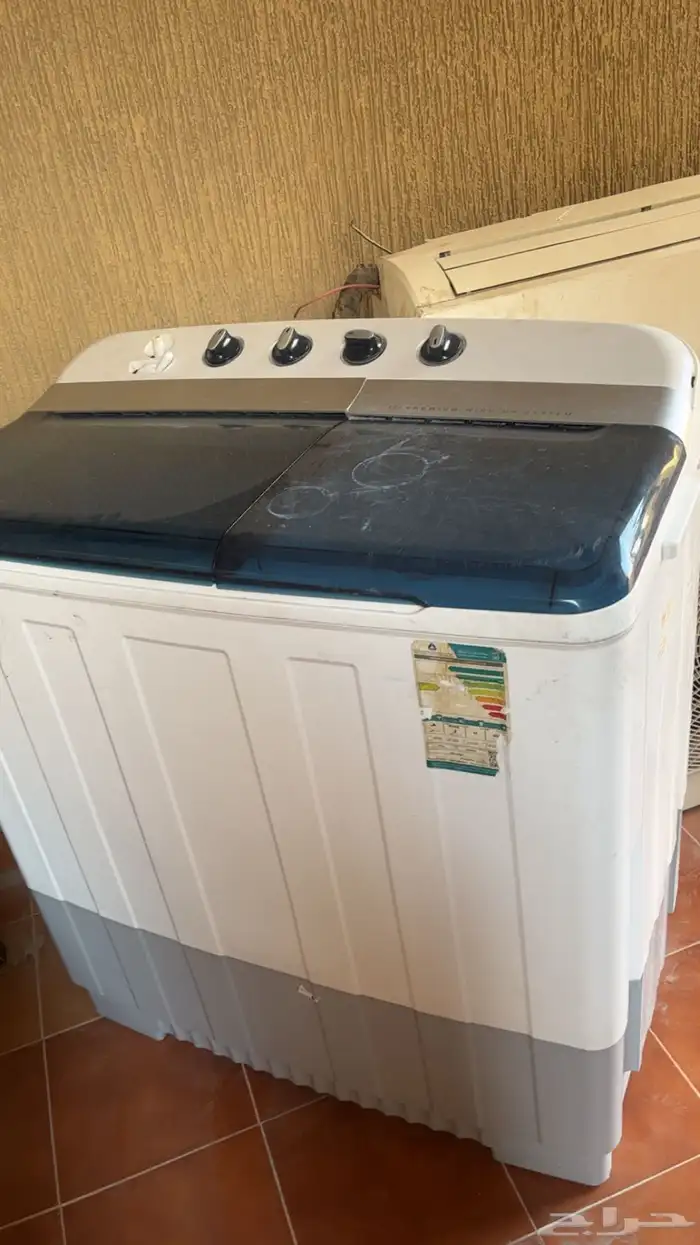 غساله كهربائيه تعمل الغساله جيدا والنشافه خربانه 1