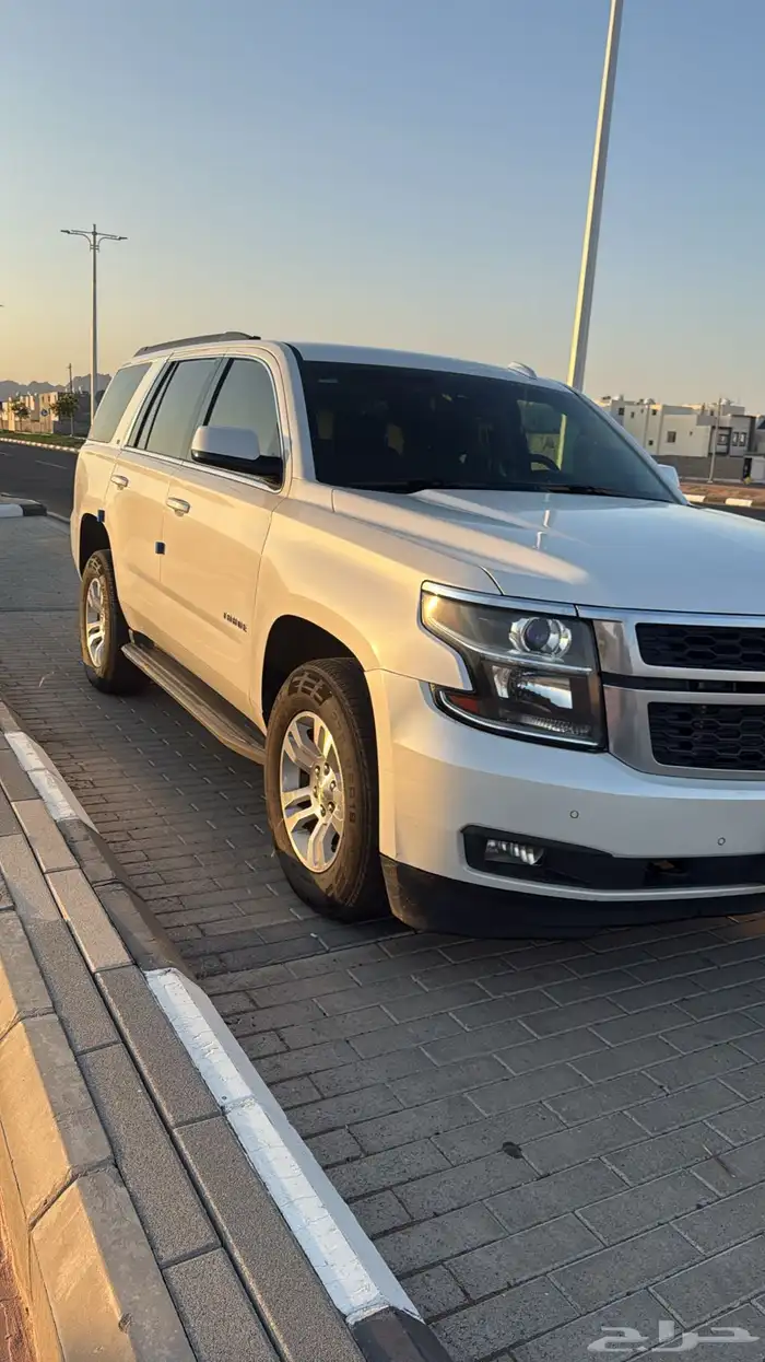 شفروليه تاهو 2017 LT نص فل سعودي دبل 1