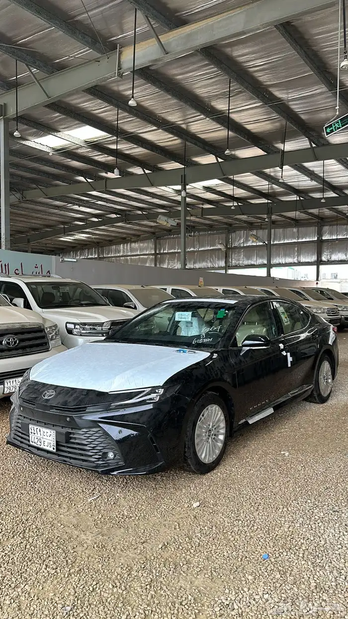 كامري 2025 بنزين فتحه سعودي اصفار اقل سعر 4