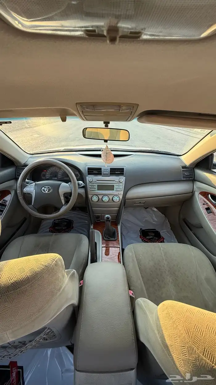 كامري 2007 مالك أول من الوكالة 11
