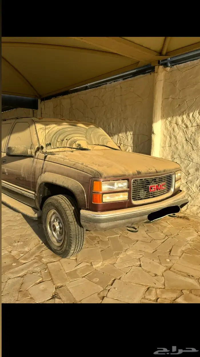 للبيع جمس سوبربان 1996 عنابي داخلي عنابي 2