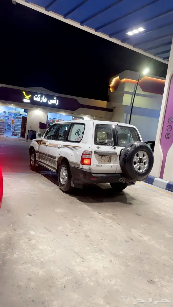 لاندكروزر 99 فل كامل دفلك فتحة ثلاجة موتر طيب للمستخدم 44