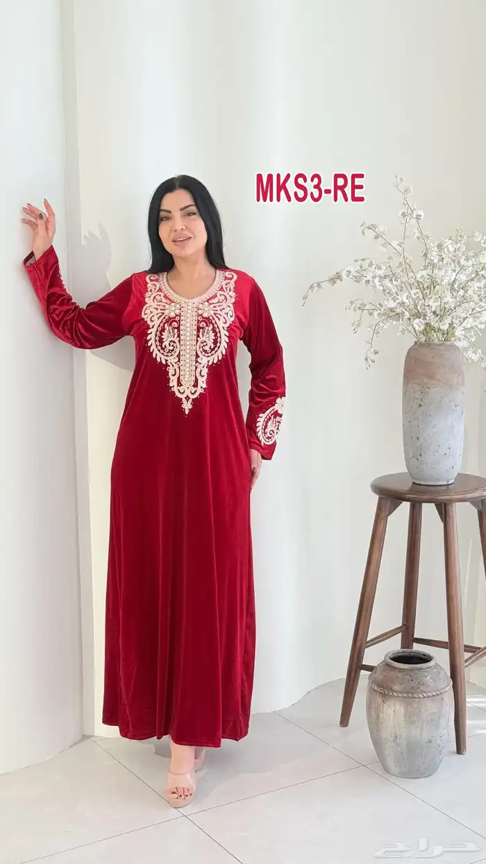 دراعات وقفطان العيد 27