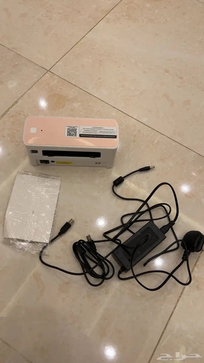 اغراض تصوير كامله مع طابعه صغيره 8