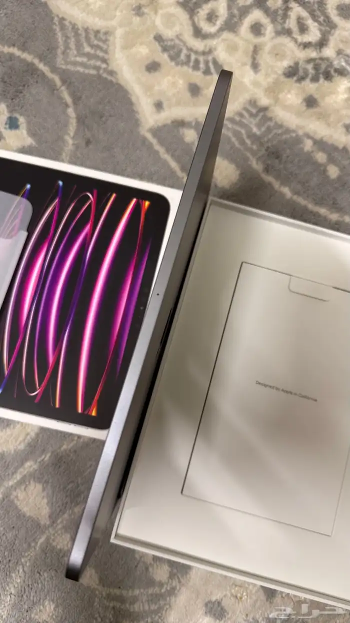 ايباد برو الجيل الرابع 11 انش 256 جيجا 6