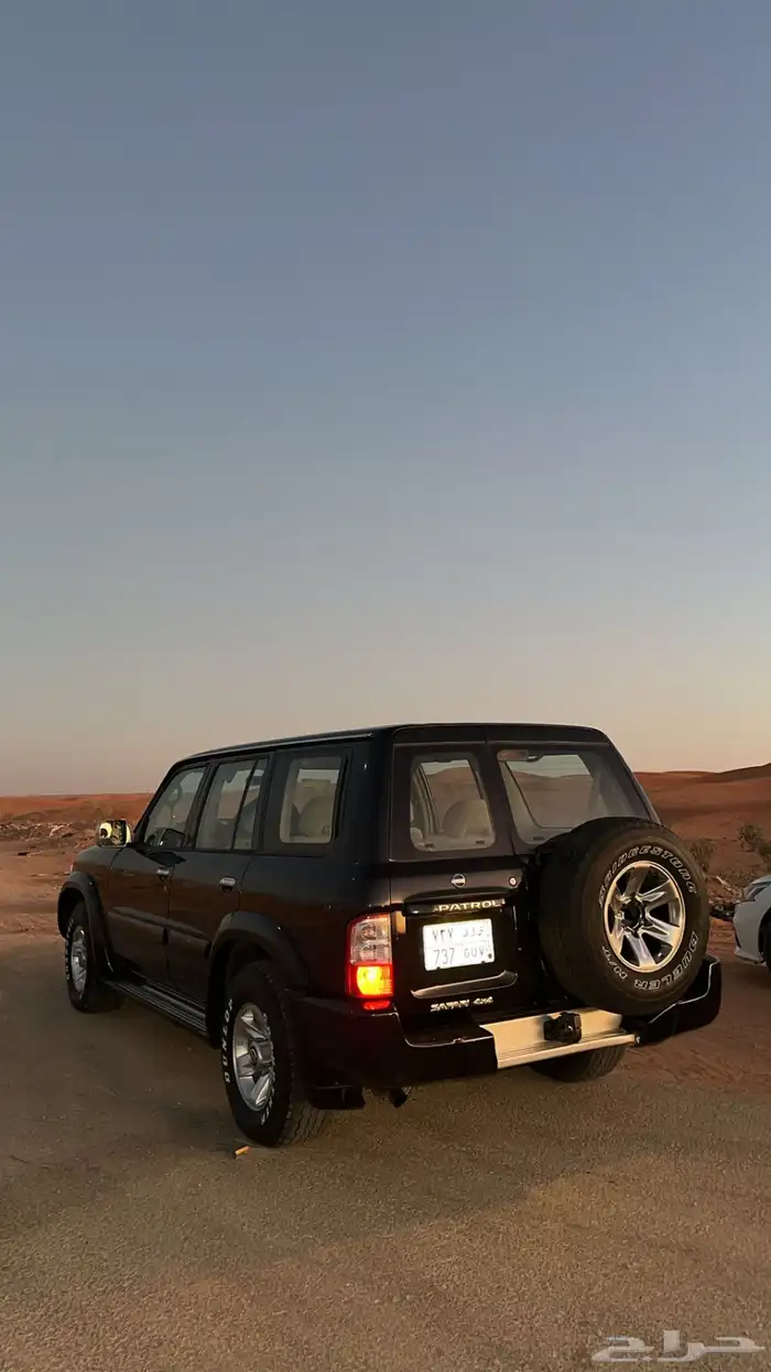 للبيع باترول فتك 2004 1