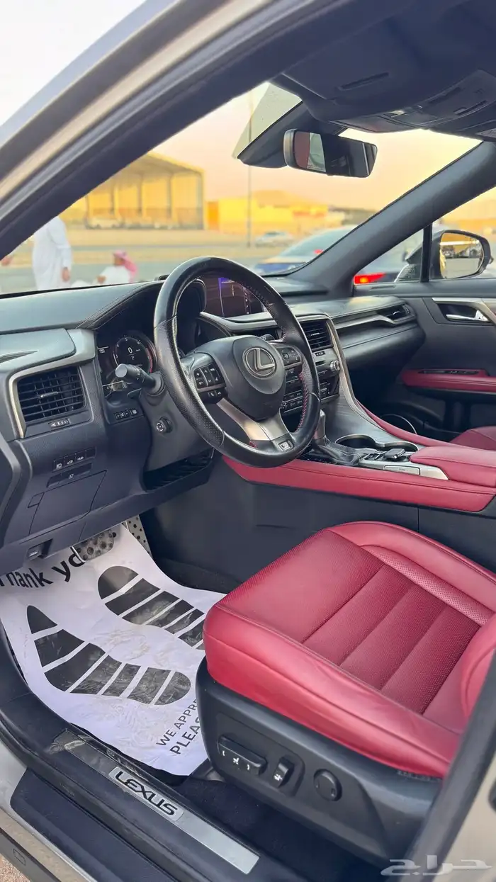 للبيع لكزس RX350 - 2016 اف سبورت فل كامل بحالة الوكاله 8