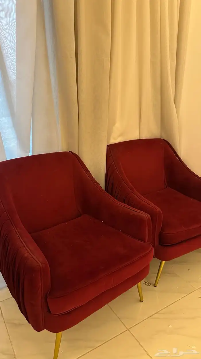 كنب 6 قطع  2مفرد  3كبير 0