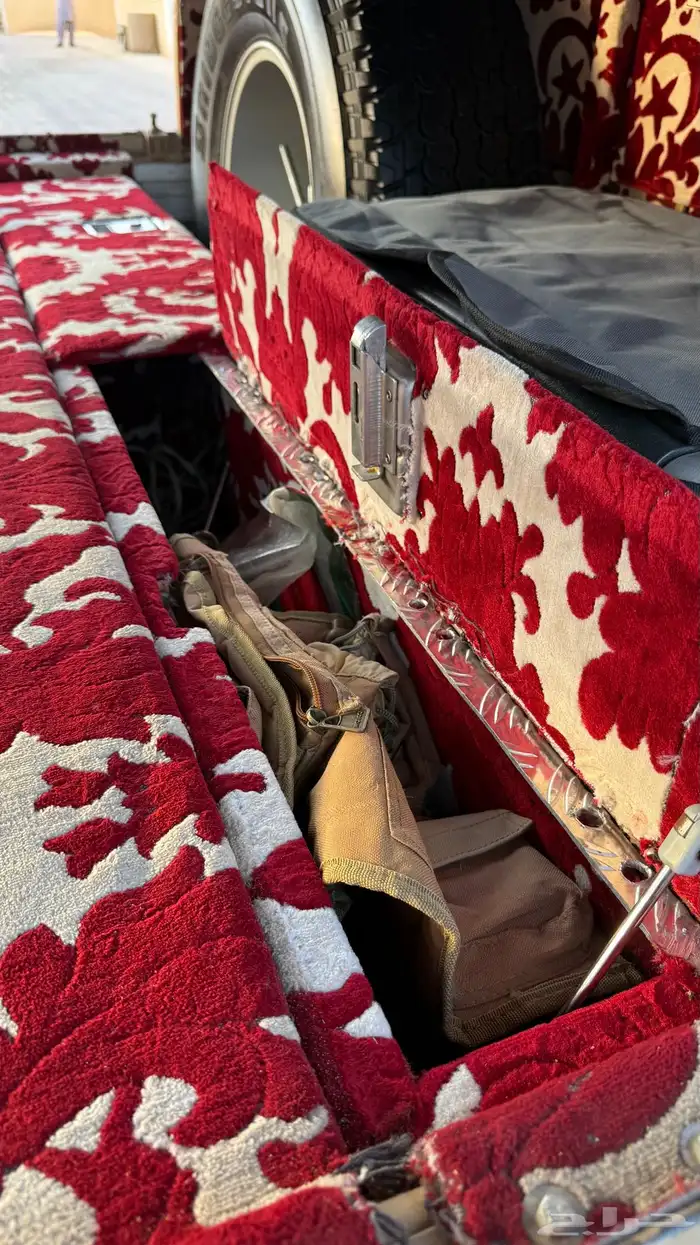 باترول حوض شاص نيسان 2015 مجهز تجهيز كامل 60