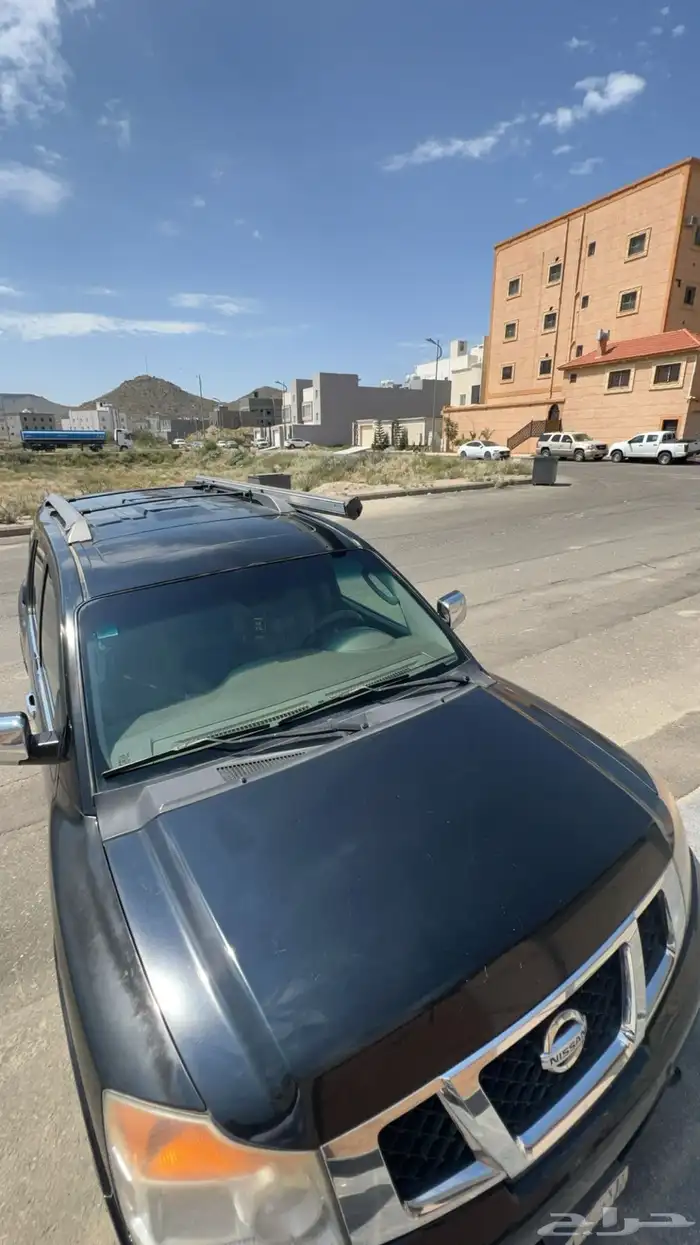 للبيع او البدل بسيارة صغيرة ارمادا 2010 فل 5