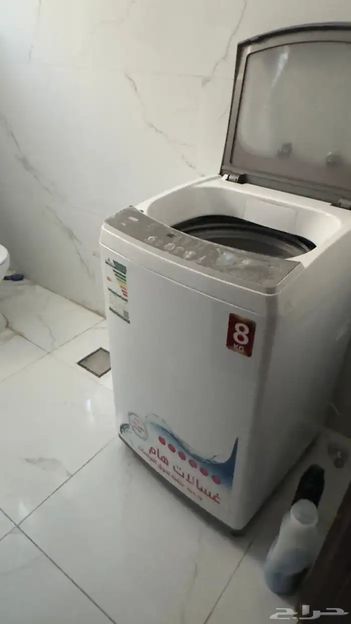 غسالة شركة هام 8 كيلو 1