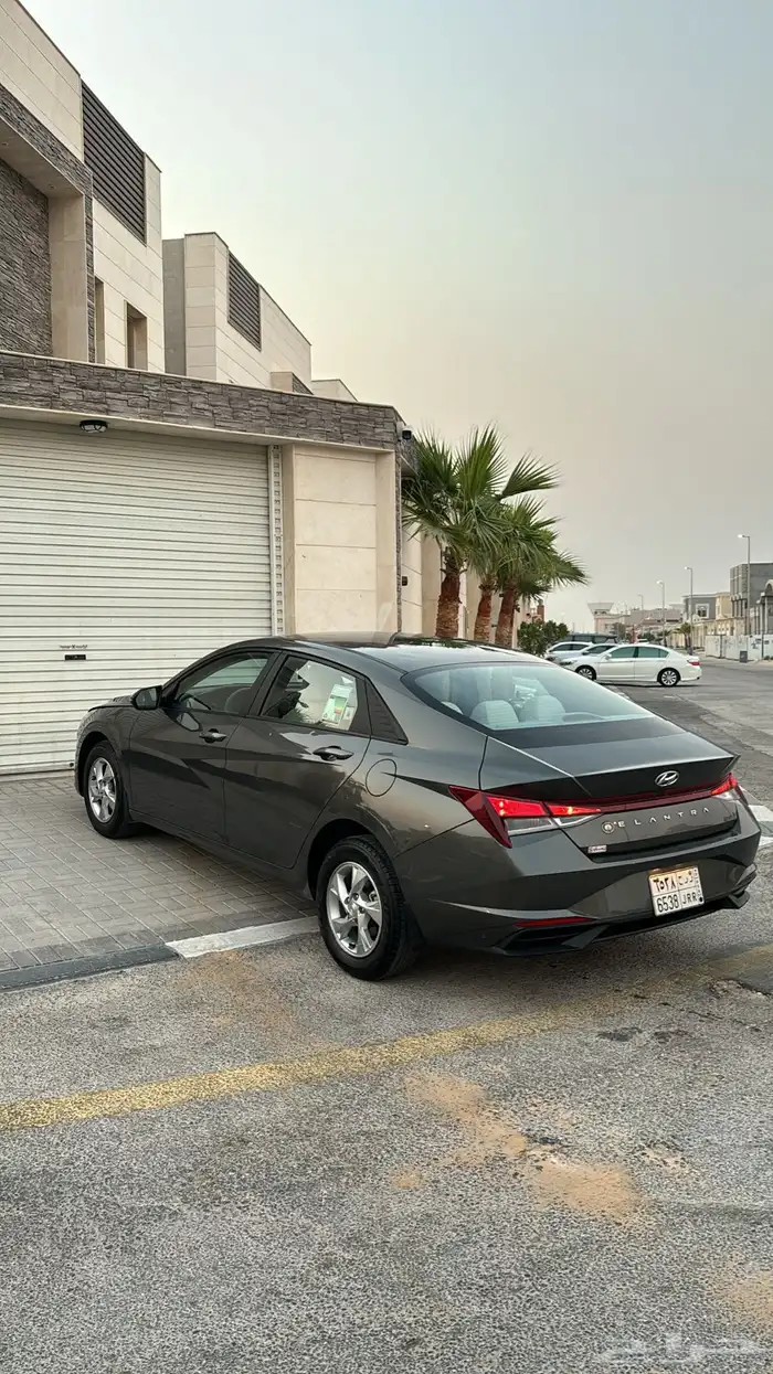 هونداي النترا 2023 ممشى قليل 14