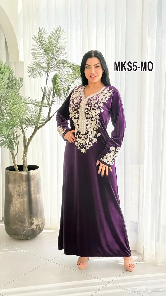 دراعات وقفطان العيد 18