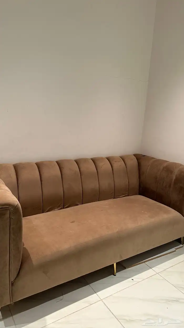 كنب 6 قطع  2مفرد  3كبير 1