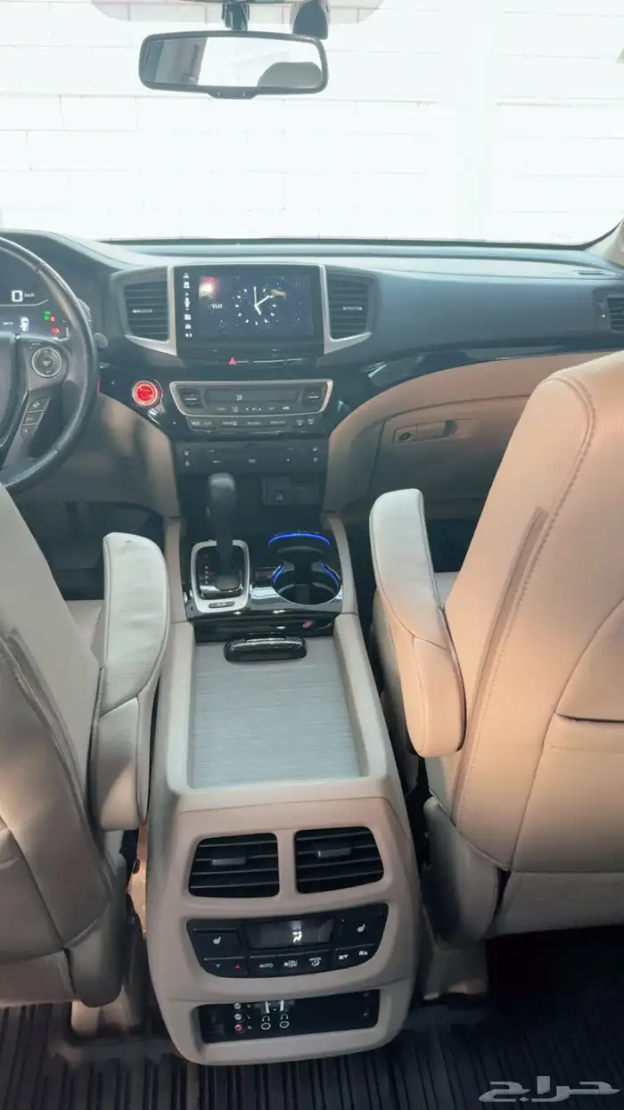 هوندا بايلوت تورينق أعلى فئة 9