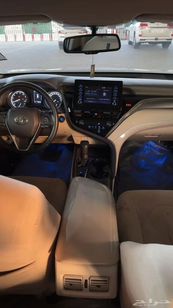 كامري 2023 سعودي فل كامل (بنزين) ب 93.000 8