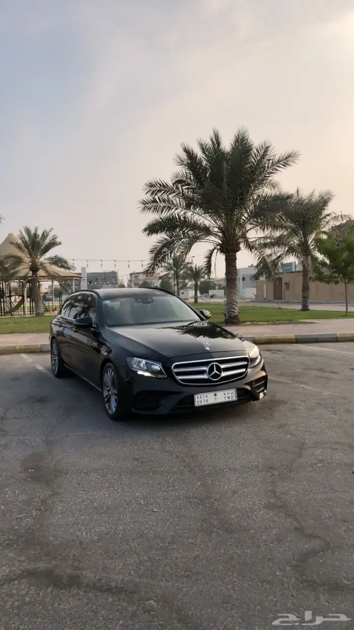 مرسيدس بنز E 2018 0