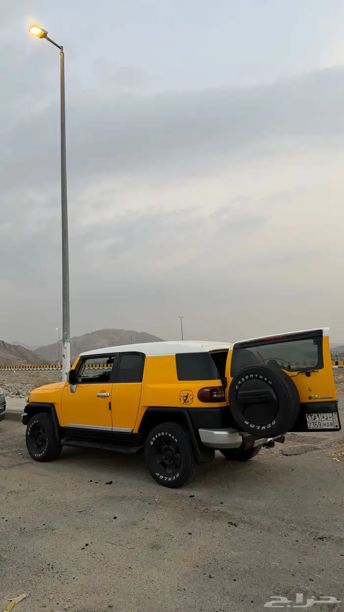 اف جي FG كروزر 18