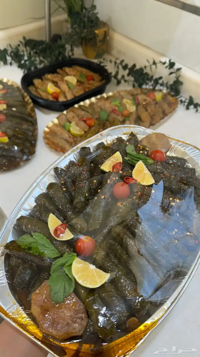 ورق عنب وملفوف 0