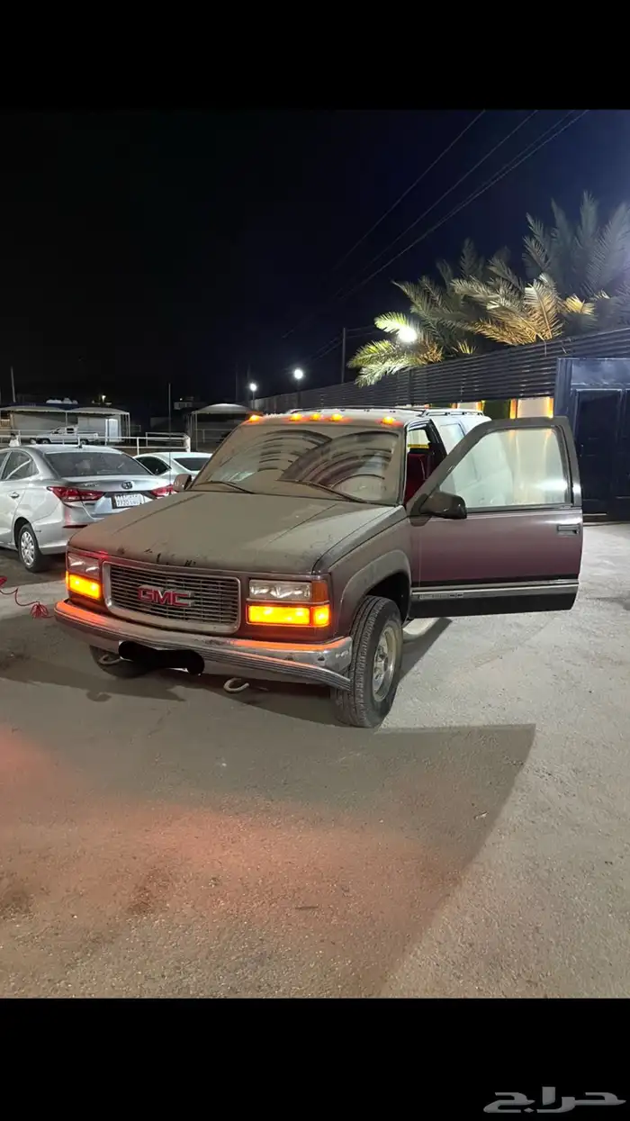 للبيع جمس سوبربان 1996 عنابي داخلي عنابي 0