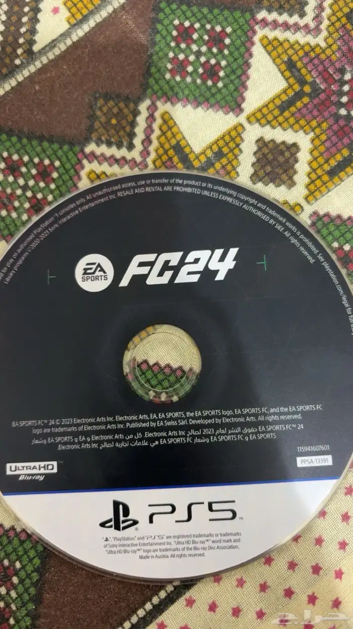 فيفا 24 جديد حق سوني خمسة سبب البيع ما يركب على سوني فور 0