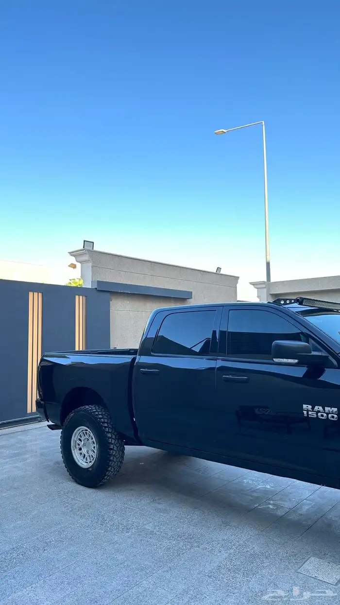 رام غمارتين 2014 V8 ( تعديل اوف رود ) 1