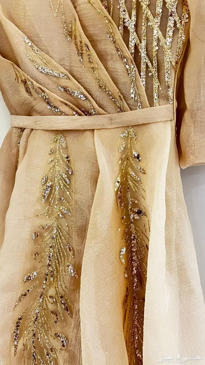 فستان زواج للبيع لم يلبس 3