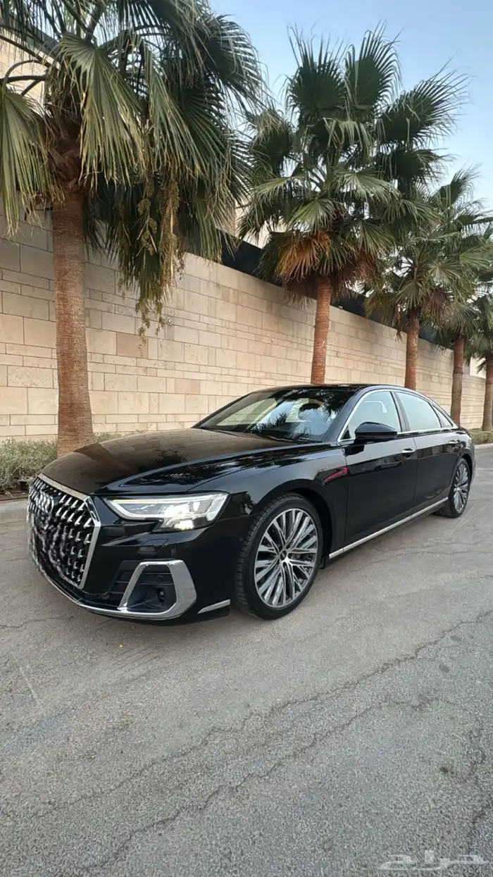 اودي A8 على الضمان 2