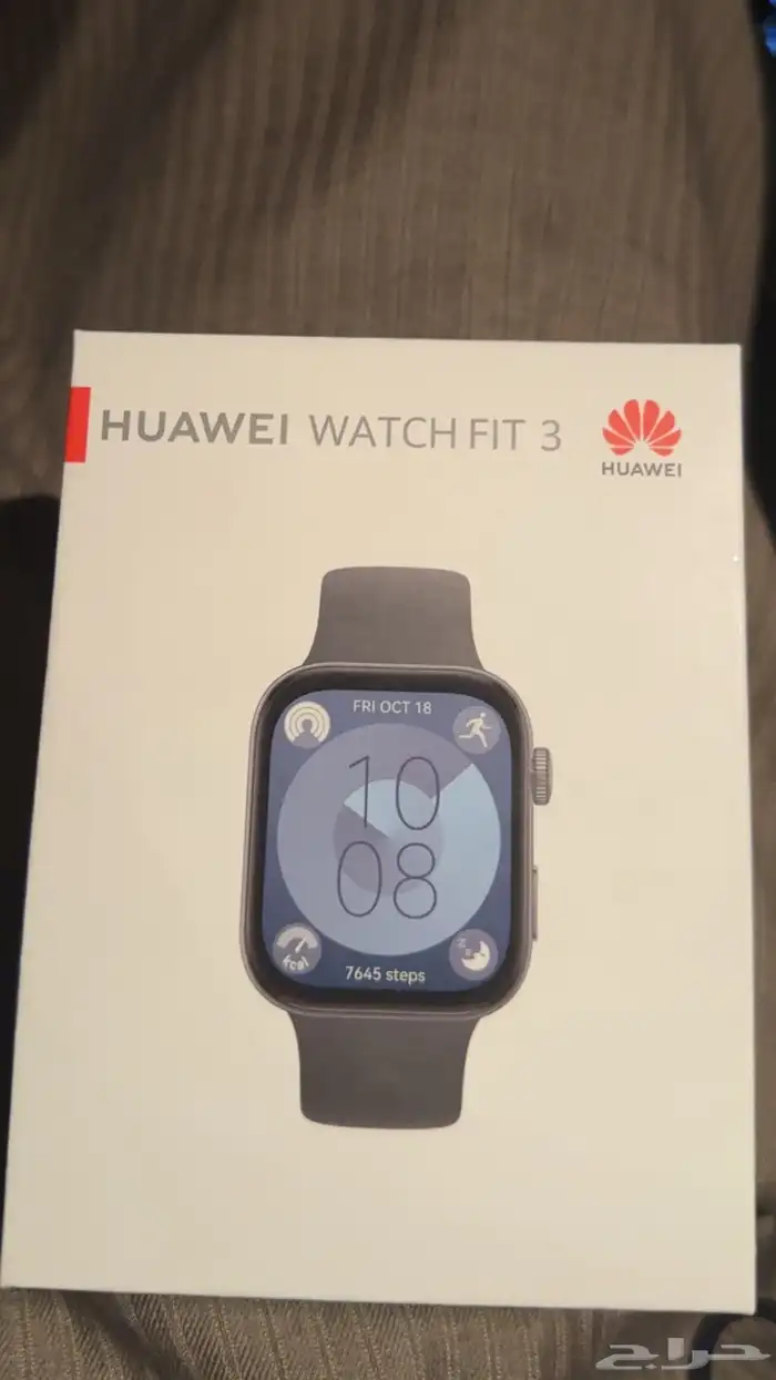 ساعة ذكية هواوي ووتش فيت 3 2