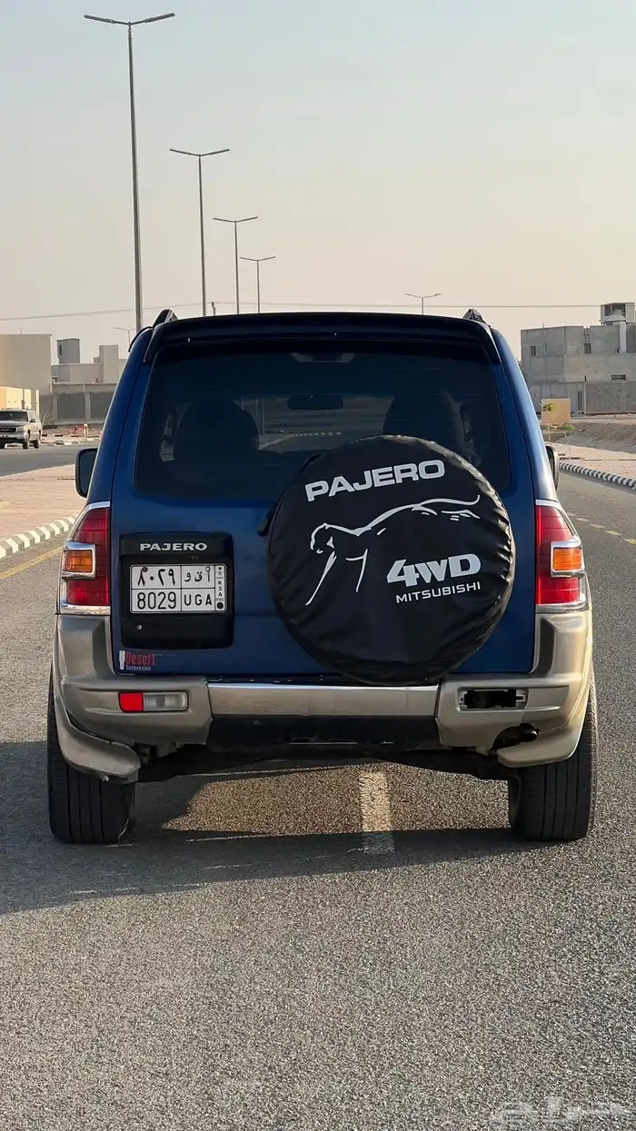 ميتسوبيشي باجيرو ربع 2002 5