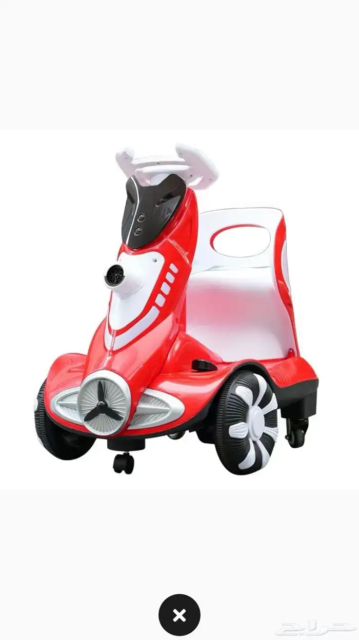 سكوتر كهربائي آمن للاطفال 0