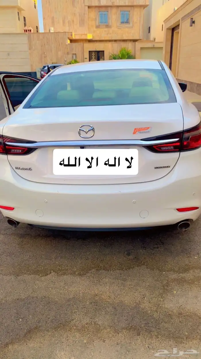 مازداء بيضاء 2023 خليجية للبيع او مبادل اكسنت او يارس 6