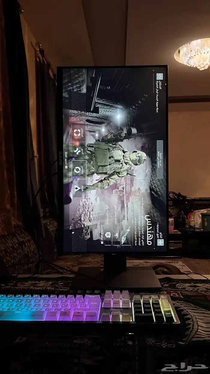 شاشة قيمنق 200 فريم 1