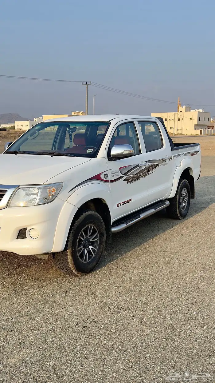 هيلوكس 2015 سعودي 60 عام 2