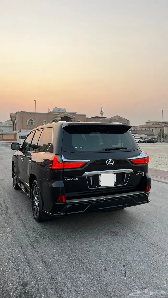 لكزس ال اكس 570 2
