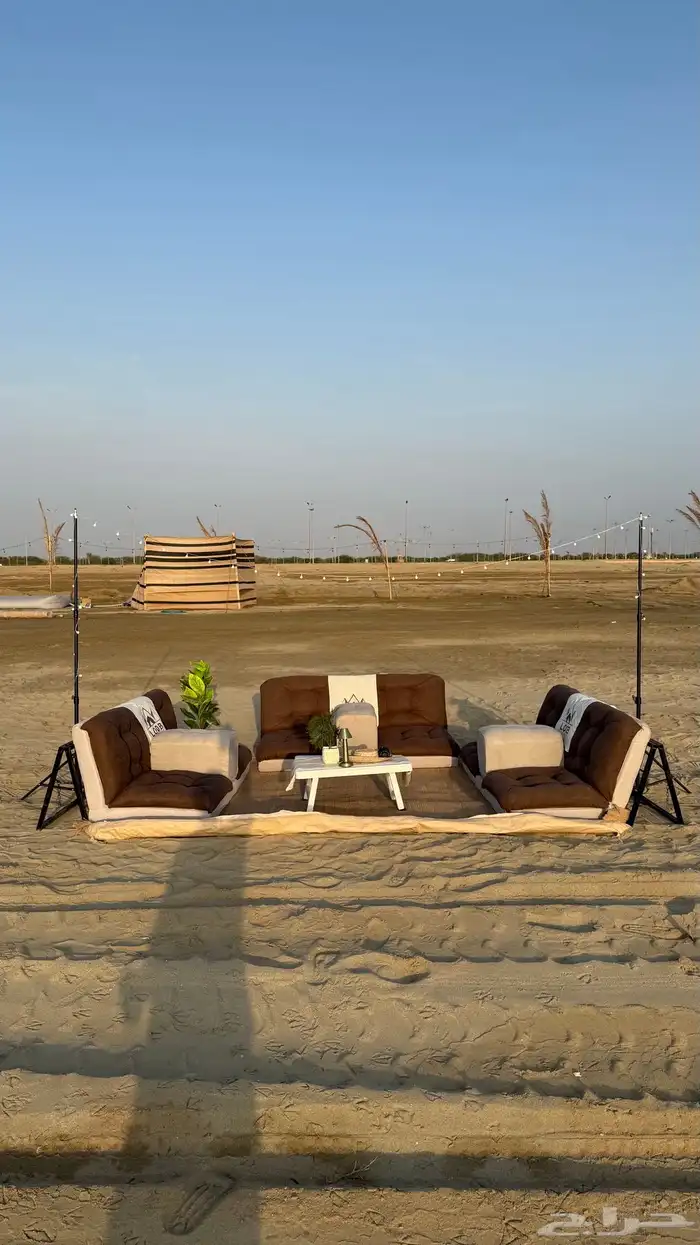 تأجير جلسة ارضية على البحر 1