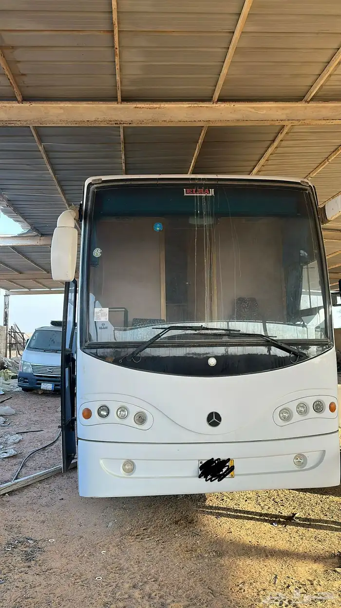 باص مرسيدس موتر هوم مخزن ( تصميم ملكي ) 4