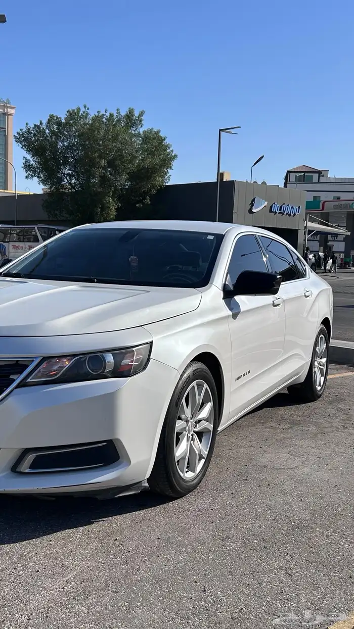 شيفرولية امبالا 2016 نظيفه جدا ( عليه اضافات ) 2