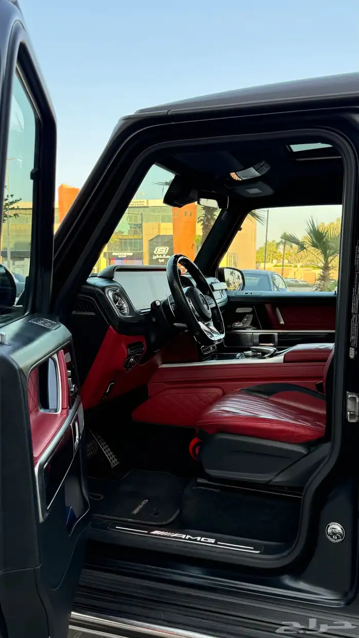 مرسيدس G63 سعودي جفالي 2019 11