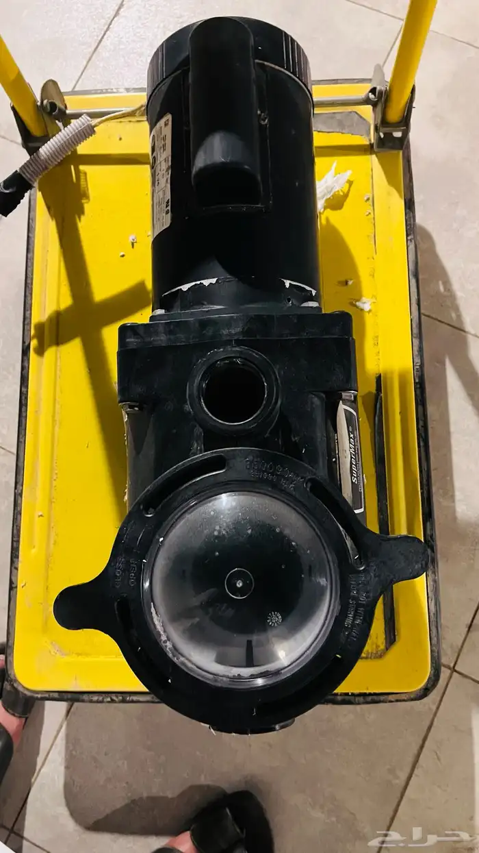 مضخة مسبح 1.25 حصان امريكي 1